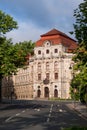 The Justice Palace of Bayreuth