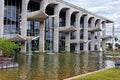 Justice Palace in Brasilia Brazil