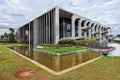 Justice Palace in Brasilia Brazil