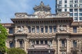 Justice Palace Building Sao Paulo Brazil