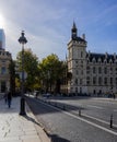 The justice Palace in Paris