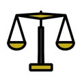 Justice Scale Icon