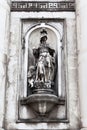 Justice Statue, Gesuati, Venice, Italy Royalty Free Stock Photo