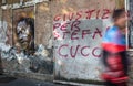 Justice for Stefano Cucchi graffiti