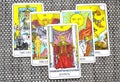 Justice Tarot Card Court and Law, Legalities, Contracts, Documents