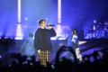 Justin Bieber - Enthusiastic Crowd, Music Concert Stage, Dancers