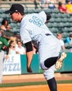 Justin Kamplain, Charleston RiverDogs Royalty Free Stock Photo