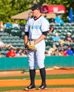 Justin Kamplain, Charleston RiverDogs Royalty Free Stock Photo