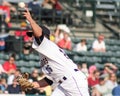 Justin Kamplain, Charleston RiverDogs Royalty Free Stock Photo
