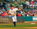 Justin Kamplain, Charleston RiverDogs Royalty Free Stock Photo