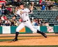 Justin Kamplain Charleston RiverDogs Royalty Free Stock Photo