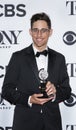 Justin Peck at the 2018 Tony Awards Royalty Free Stock Photo