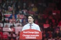 Justin Trudeau election rally