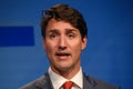 Justin Trudeau, Prime Minister of Canada Royalty Free Stock Photo