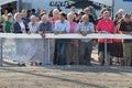 Justin Trudeau waves in Charlottetown