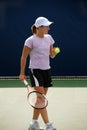 Justine Henin Royalty Free Stock Photo