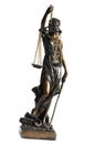 Justitia Royalty Free Stock Photo