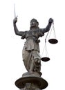 Justitia Royalty Free Stock Photo