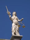 Justitia Royalty Free Stock Photo