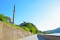 Yusuf Pasha's "Kursumlija" mosque and old Turkish Fort