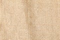 Jute Fabric Background Royalty Free Stock Photo
