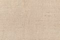 Jute fabric natural texture or background Royalty Free Stock Photo