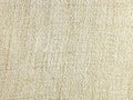 Jute hessian sackcloth canvas sack cloth woven texture pattern background. Royalty Free Stock Photo