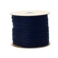 Jute rope roll Royalty Free Stock Photo