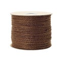 Jute rope roll Royalty Free Stock Photo