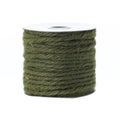 Jute rope roll Royalty Free Stock Photo