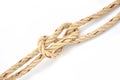 Jute Rope with Sheet Bend