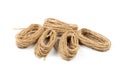 Jute Rope Twine Royalty Free Stock Photo