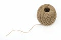 Jute twine Royalty Free Stock Photo