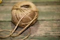 Jute twine Royalty Free Stock Photo