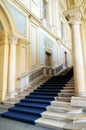 Juvarra's stairs in Palazzo Madama Royalty Free Stock Photo