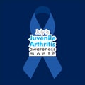 Juvenile arthritis awareness month