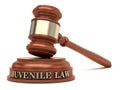Juvenile law Royalty Free Stock Photo