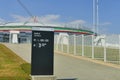 Juventus FC Allianz stadium exterior view