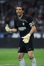 Juventus goalkeeper Gianluigi Buffon during the match