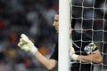 Juventus goalkeeper Gianluigi Buffon during the match