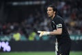 Juventus goalkeeper Gianluigi Buffon during the match