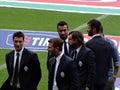 Juventus Players in Suits