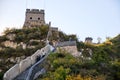 Juyongguan Juyong Pass Great Wall of China Royalty Free Stock Photo