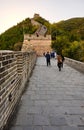 Juyongguan Juyong Pass Great Wall of China Royalty Free Stock Photo