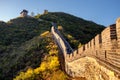 Juyongguan Juyong Pass Great Wall of China Royalty Free Stock Photo