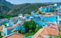 Juzcar the Smurf Village