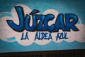 Juzcar smurf village