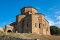 Jvari Ancient Monastery in Mtskheta in Georgia Royalty Free Stock Photo