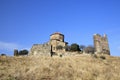 Jvari Monastery in Mtskheta, Georgia Royalty Free Stock Photo