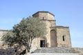 Jvari Monastery in Mtskheta, Georgia Royalty Free Stock Photo